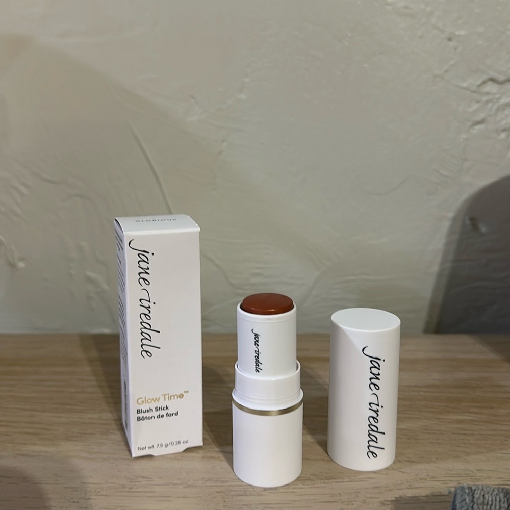 NIB Jane Ireland Glow Time Blush Stick